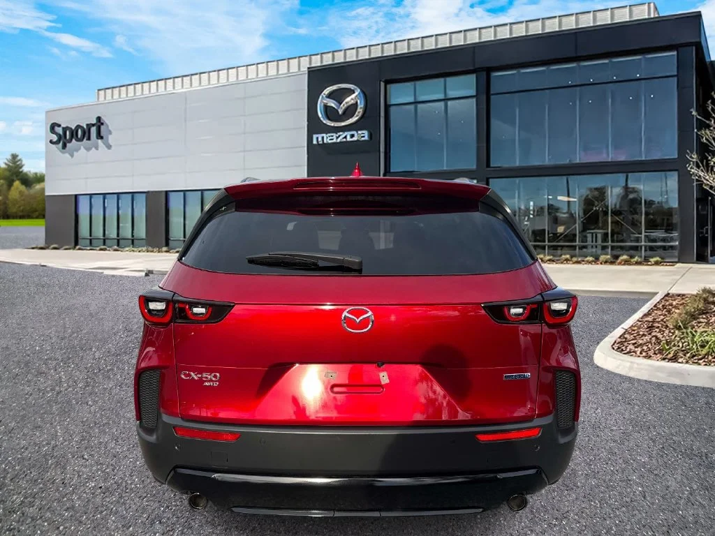 Certified Used 2026 Red Mazda Premium image 5