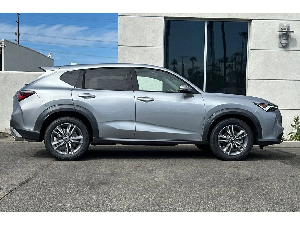 New 2025 Solar Silver Metallic Acura Base image 3