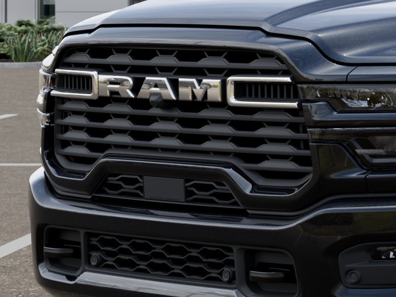 New 2026 Diamond Black Crystal Pearl-Coat Exterior Paint RAM Big Horn image 37