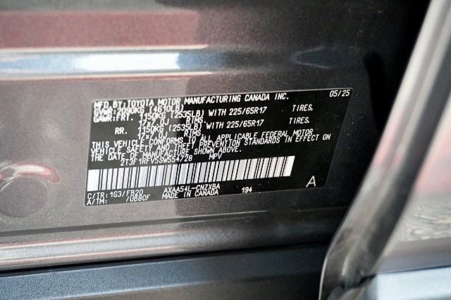 Used 2025 Gray Toyota LE image 30