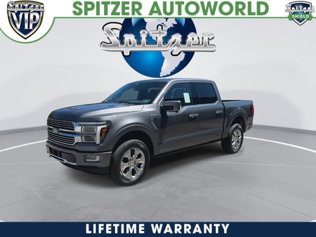 New 2026 Carbonized Gray Metallic Ford Platinum® image 4