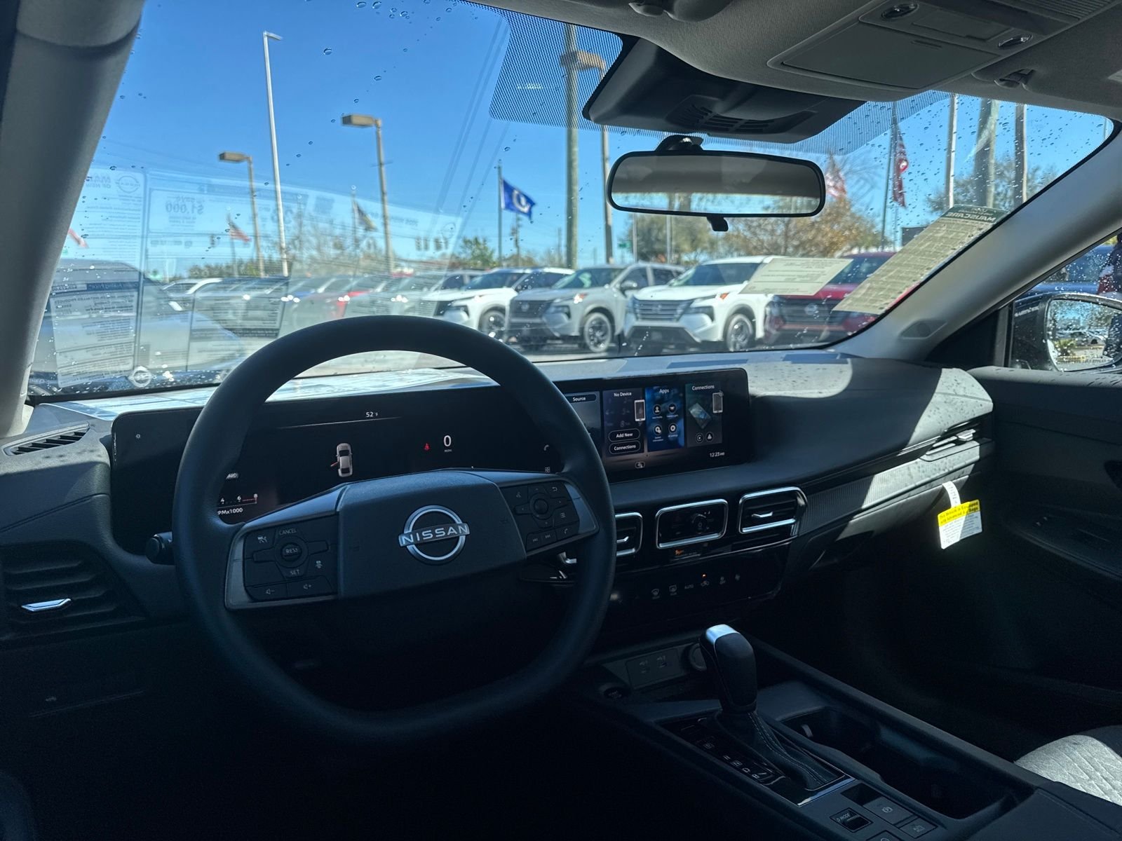 New 2026 Nissan Sentra SV 4D Sedan