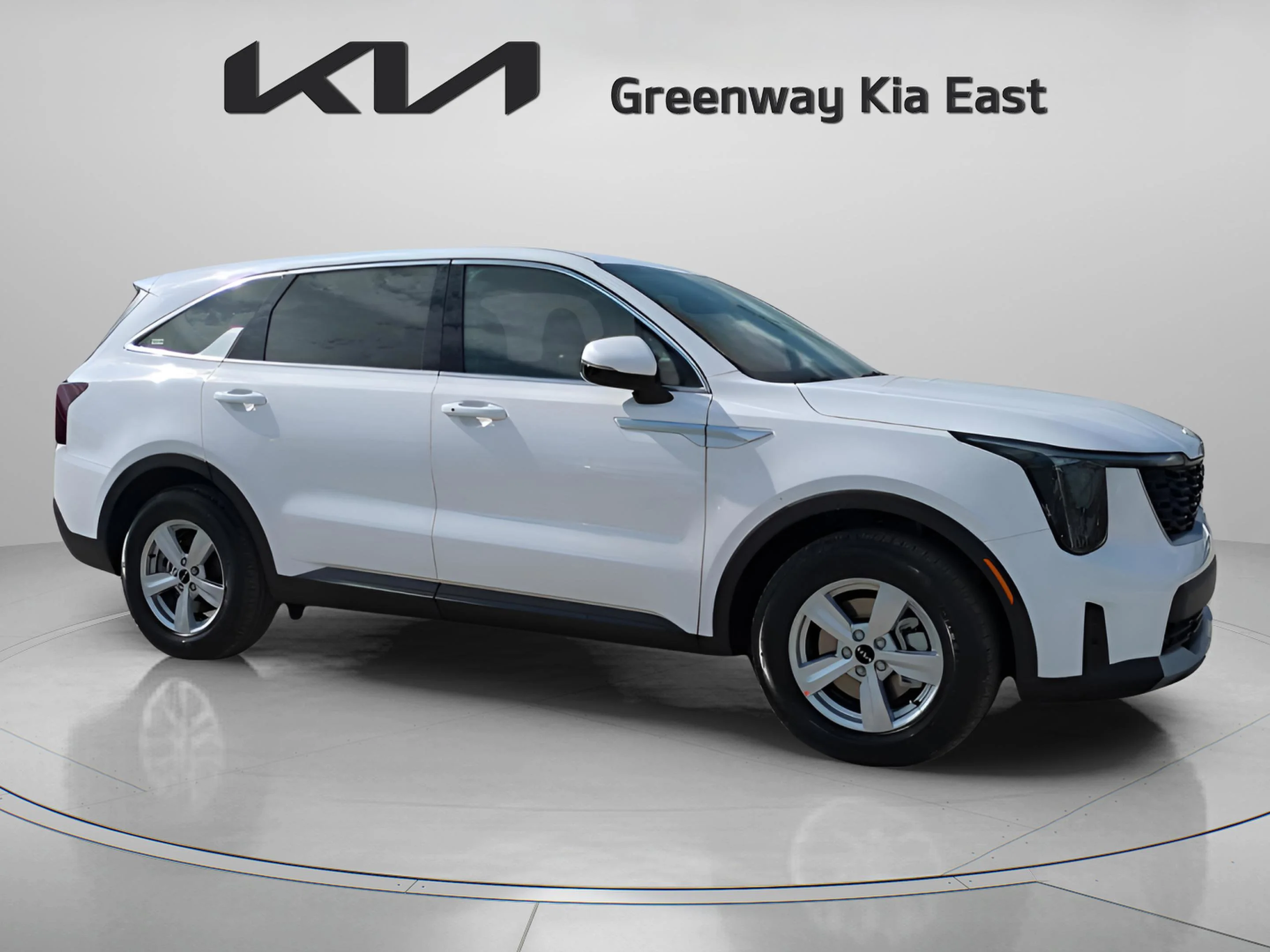 New 2026 Glacial White Pearl Kia LX image 10
