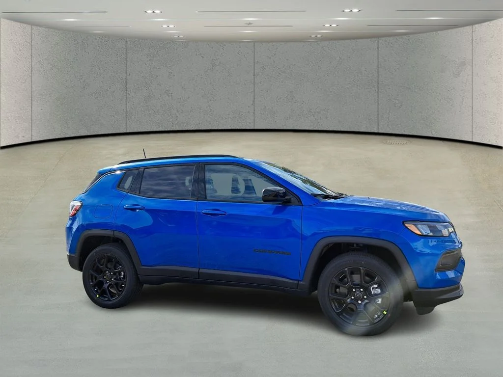 New 2026 Blue Jeep Latitude image 3