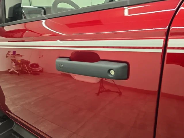 New 2026 Ruby Red Metallic Tinted Clearcoat Ford Heritage Edition image 21