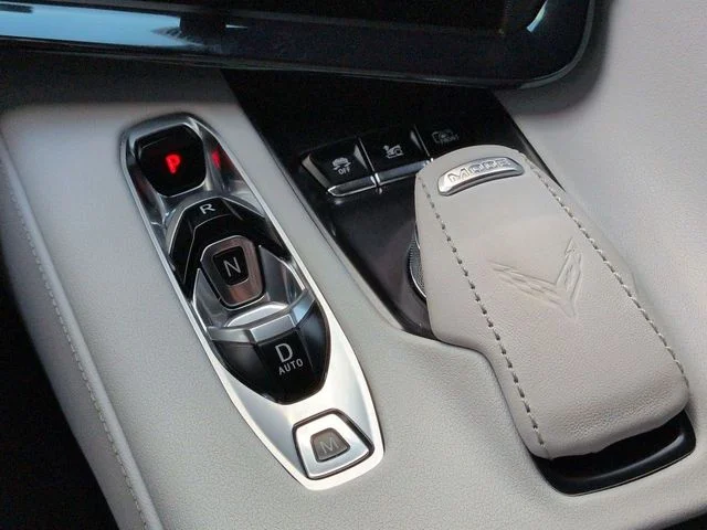 Certified Used 2024 Ceramic Matrix Gray Metallic Chevrolet Stingray image 19
