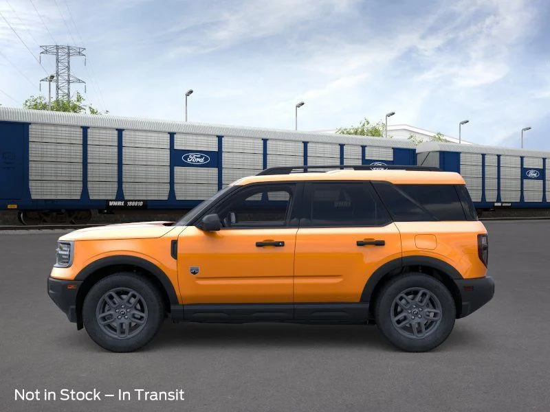 New 2026 Orange Fury Metallic Tri-Coat Ford Big Bend image 3