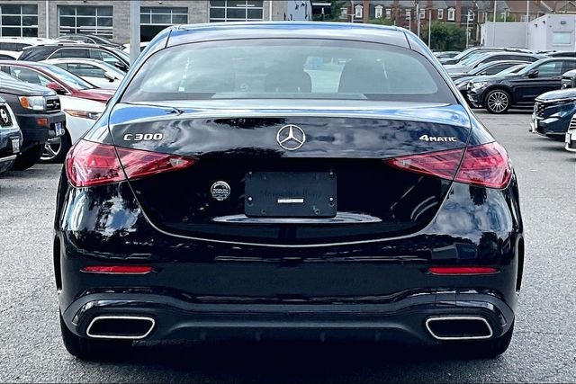 Certified Used 2023 Black Mercedes-Benz C 300 image 3