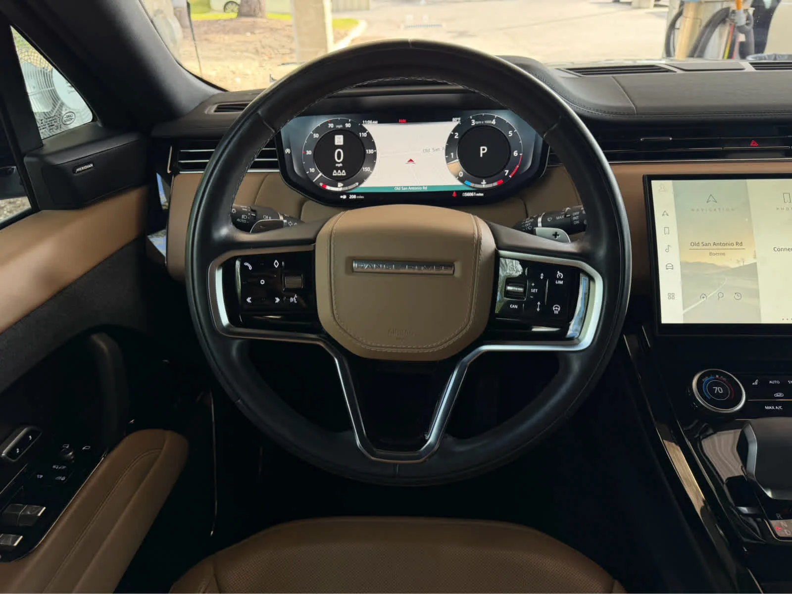 Certified Used 2023 Fuji White Land Rover SE image 18
