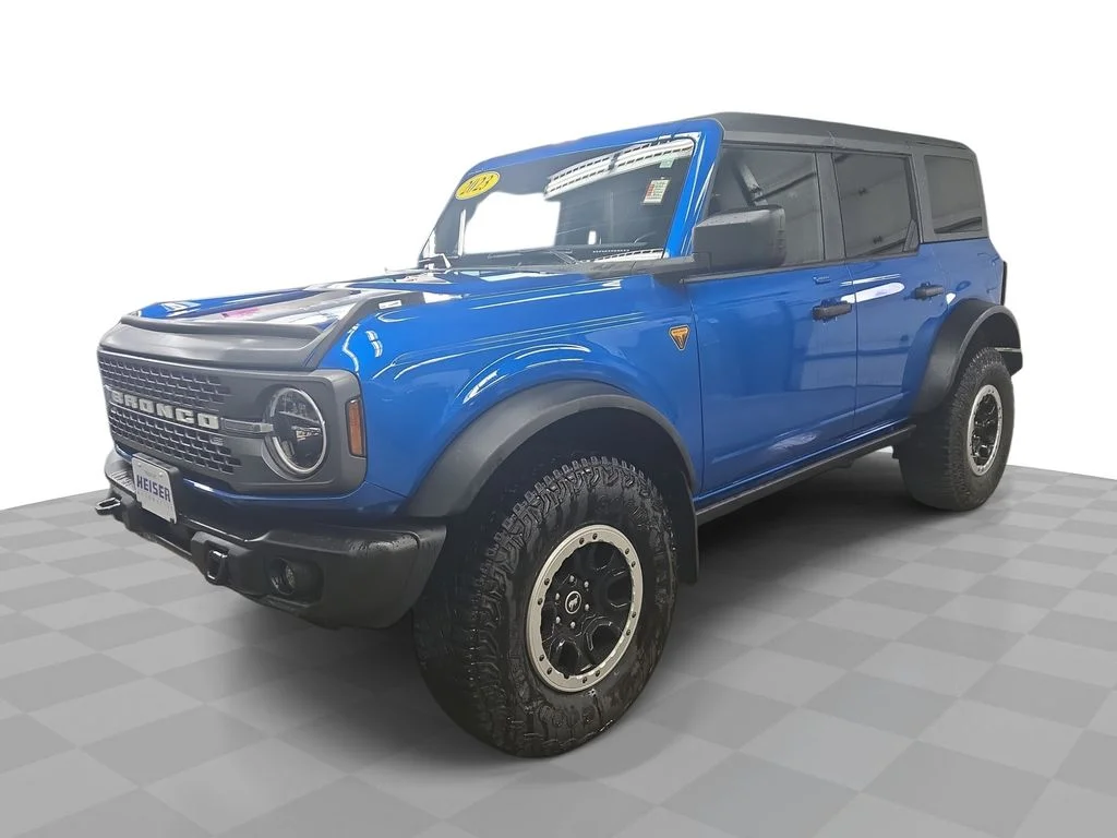 2023 Ford Bronco Badlands 4x4's photo