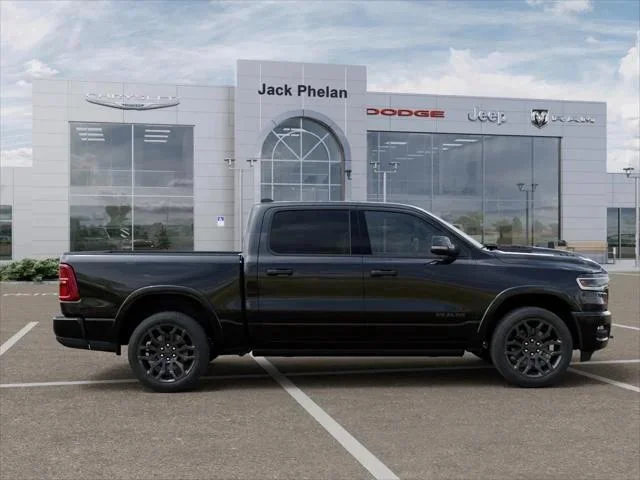 New 2026 Diamond Black Crystal Pearlcoat RAM Limited image 47