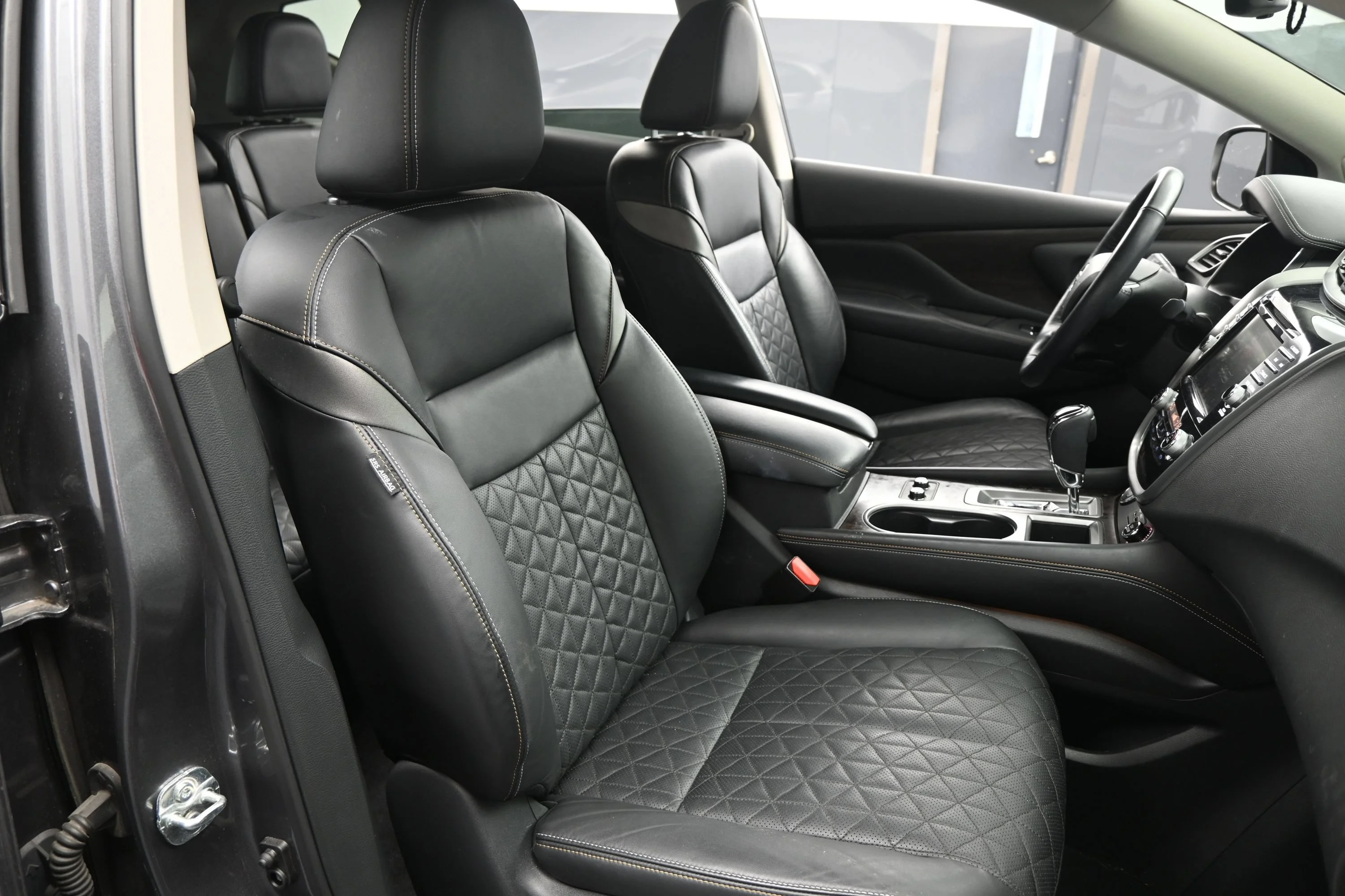 Certified Used 2024 Gun Metallic Nissan Platinum image 14