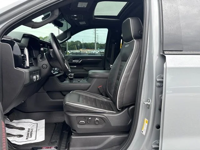 Used 2024 Gray GMC AT4X image 13