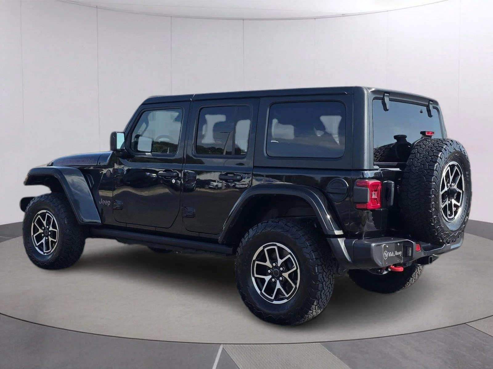 Used 2026 Black Clearcoat Jeep Rubicon image 7
