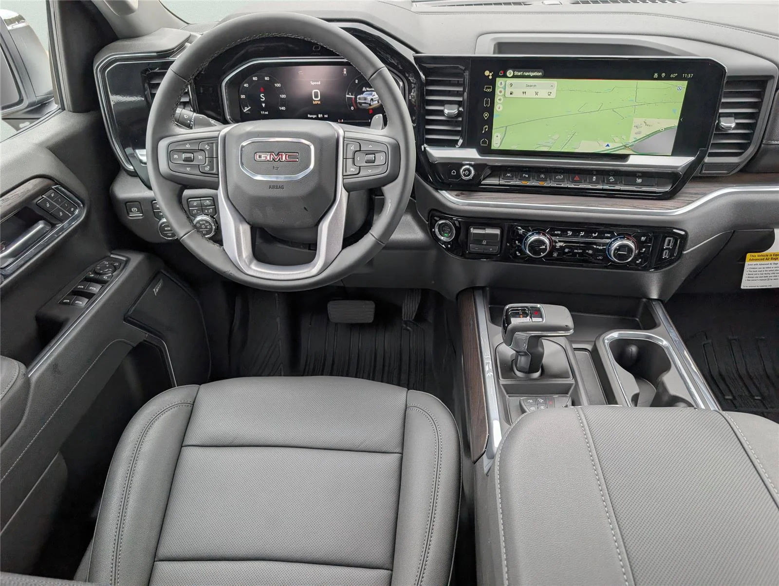 New 2026 Summit White GMC SLT image 10