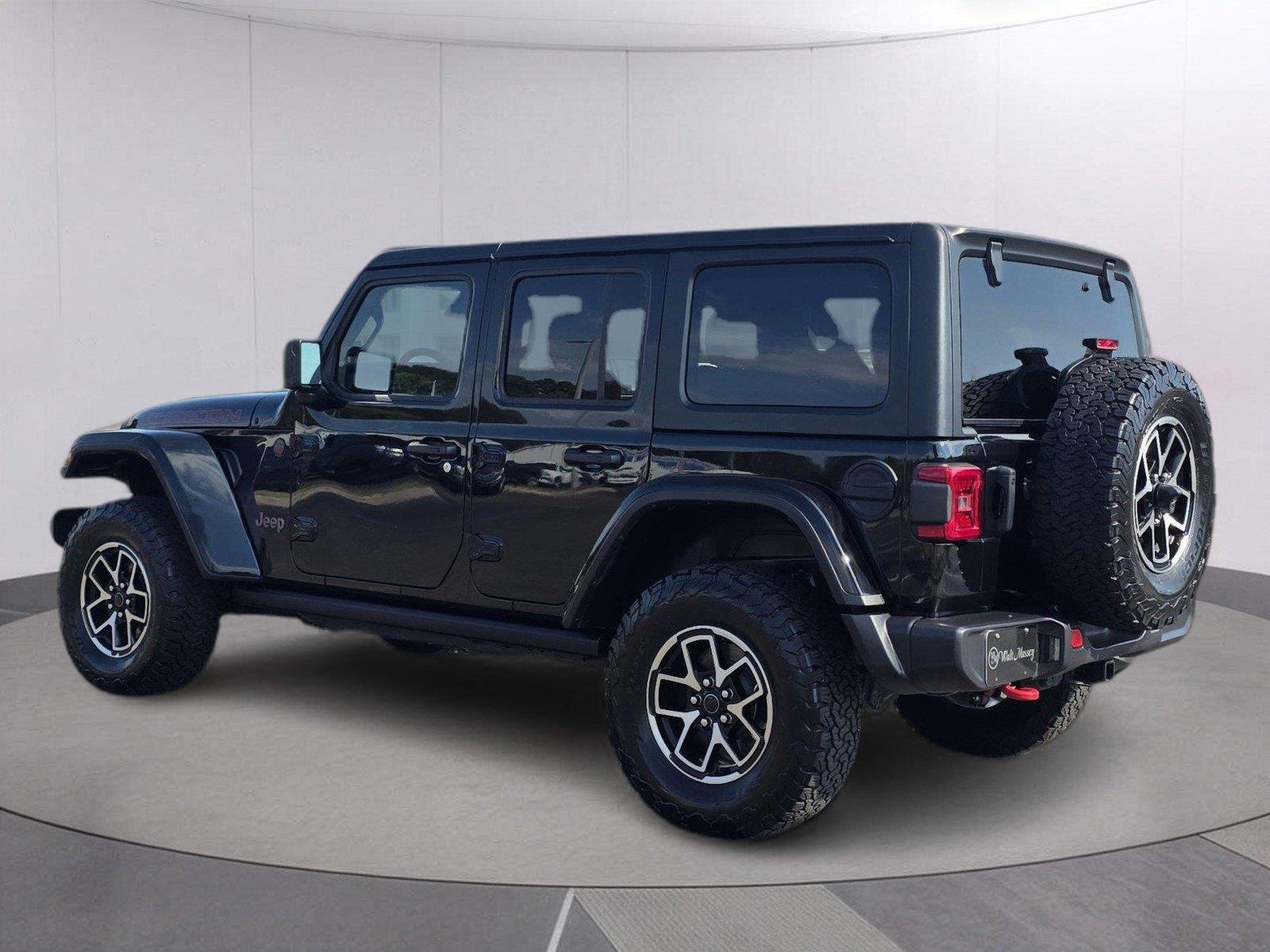 Used 2026 Black Clearcoat Jeep Rubicon image 7