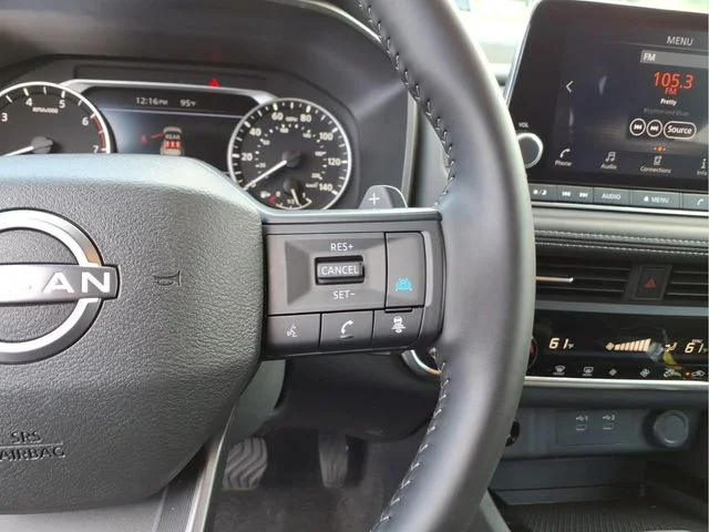 Used 2025 Black Nissan SV image 26