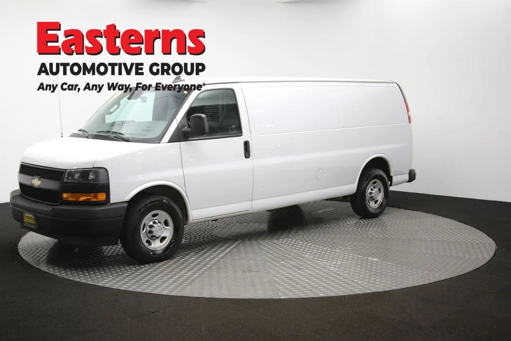 Used 2019 White Chevrolet Work Van image 58