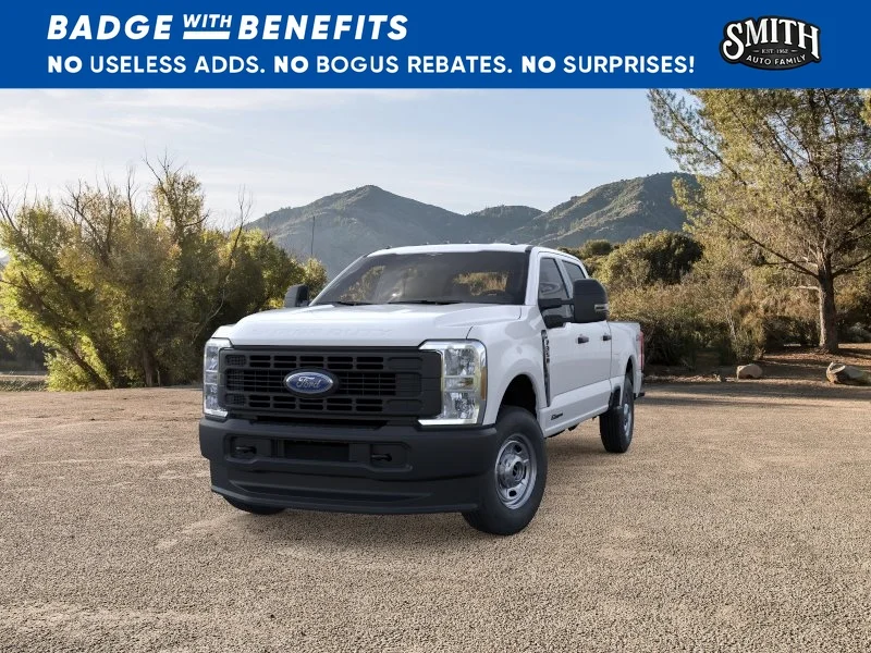 New 2026 Oxford White Ford F-350® XL image 3