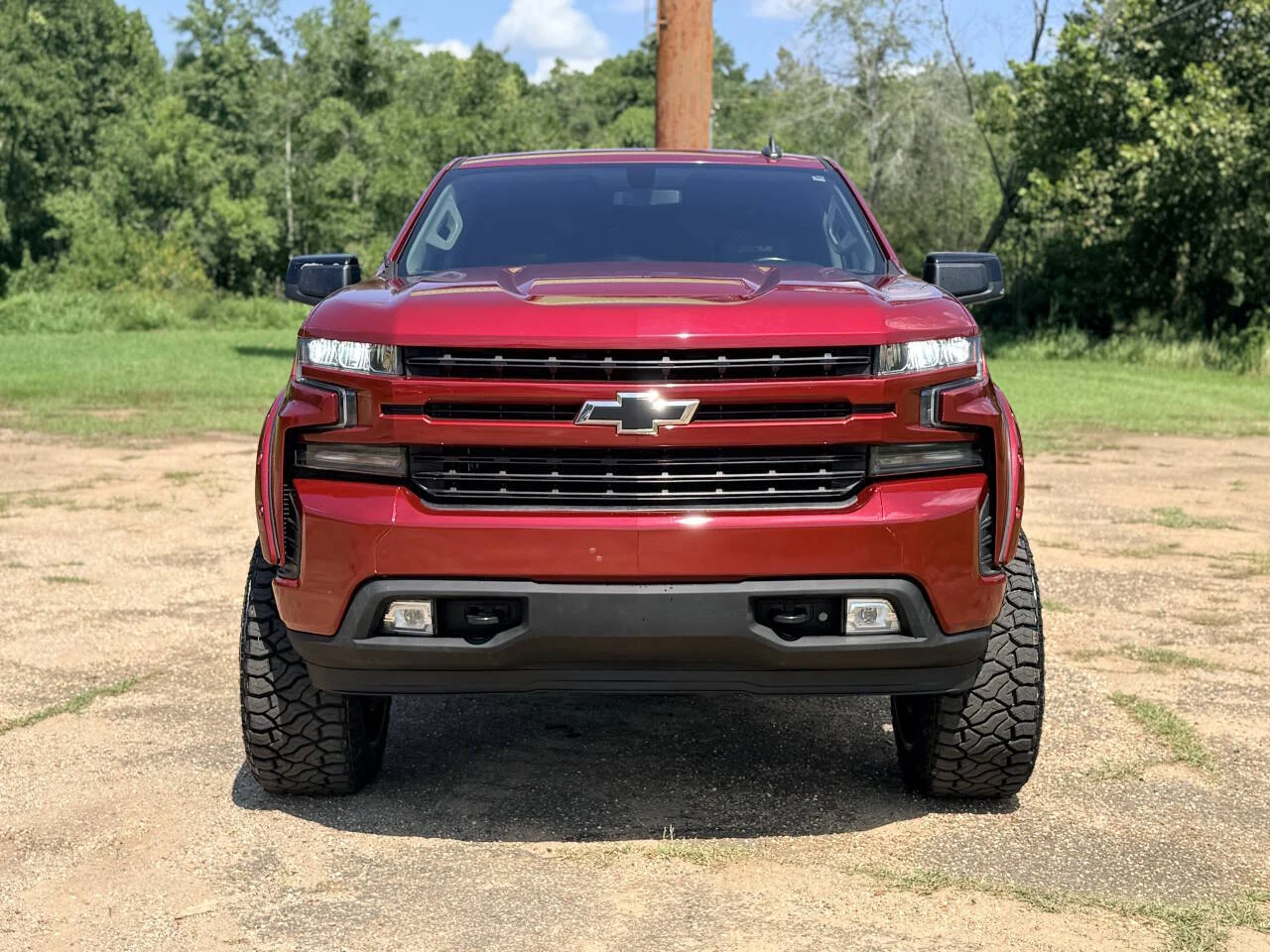 Used 2019 Maroon Chevrolet RST 4x4 4dr Crew Cab 5.8 ft. SB image 8