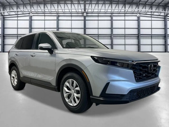 New 2027 Solar Silver Metallic Honda LX image 8