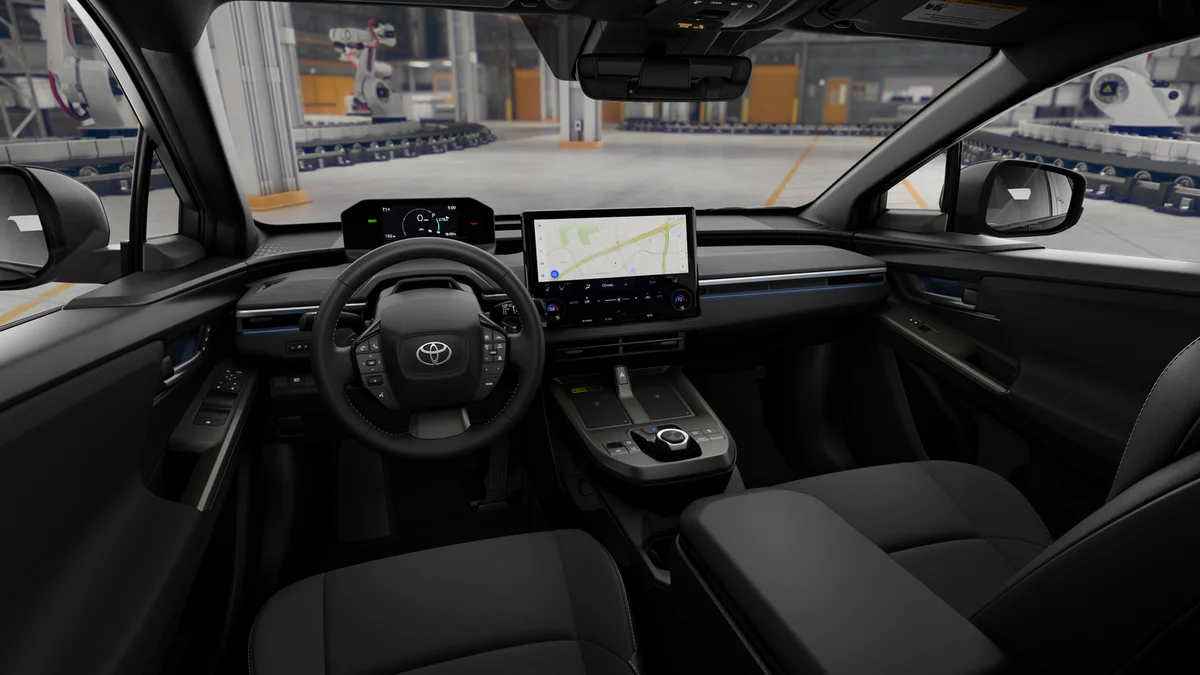New 2026 Wind Chill Pearl Toyota XSE image 19