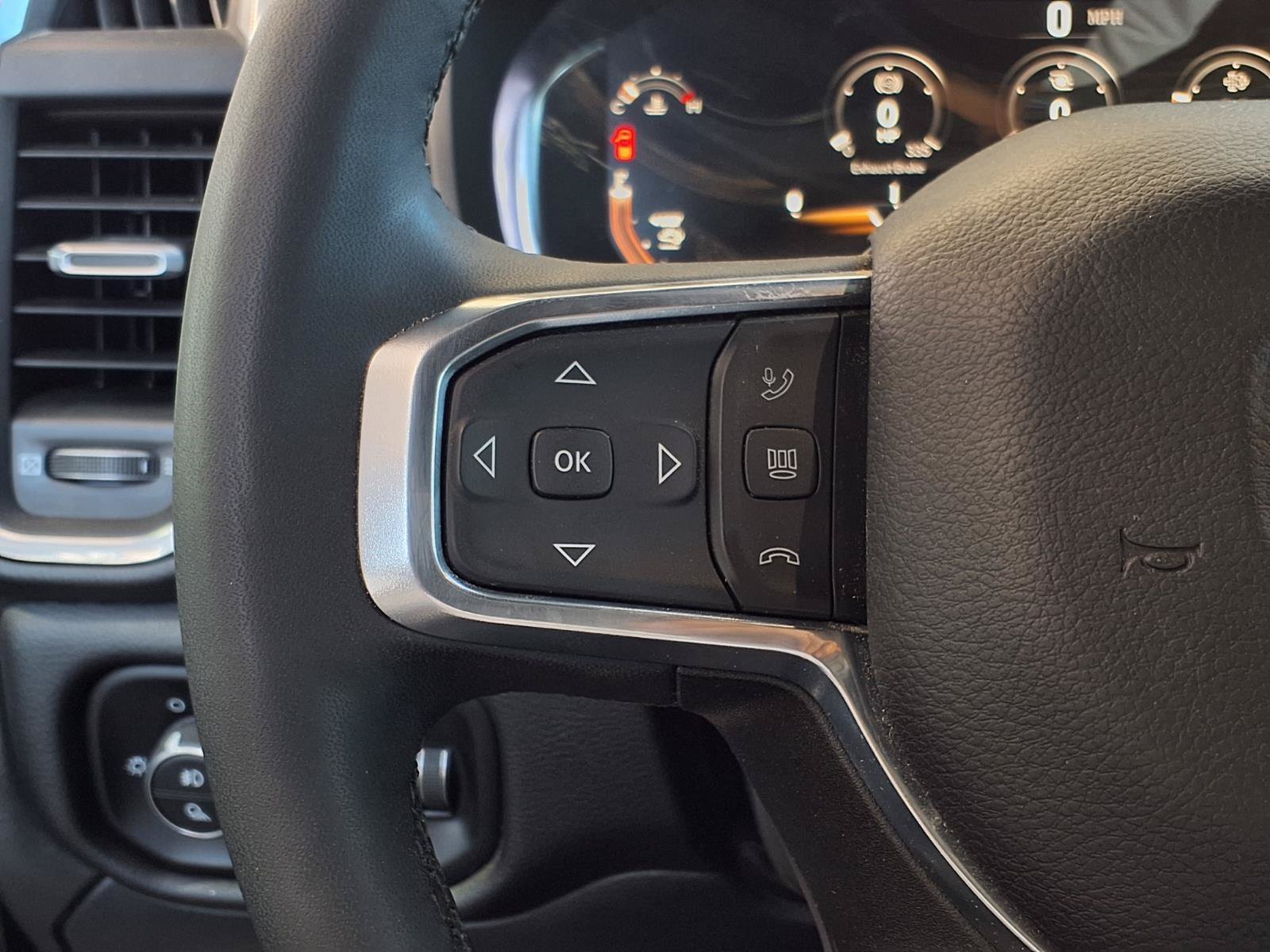 Used 2025 Bright White Clearcoat Ram Laramie image 25