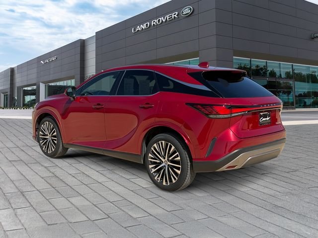 Used 2023 Red Lexus 350 Premium Plus image 3
