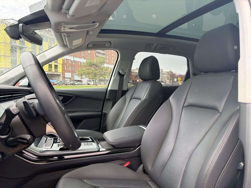 Used 2023 White Audi 45 Premium Plus image 20