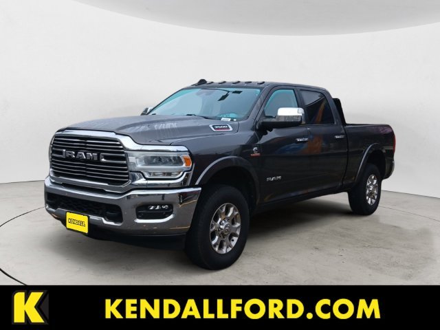 Used 2021 Gray Ram Laramie image 1