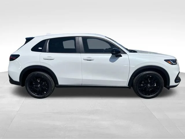 New 2026 Platinum White Honda Sport image 9