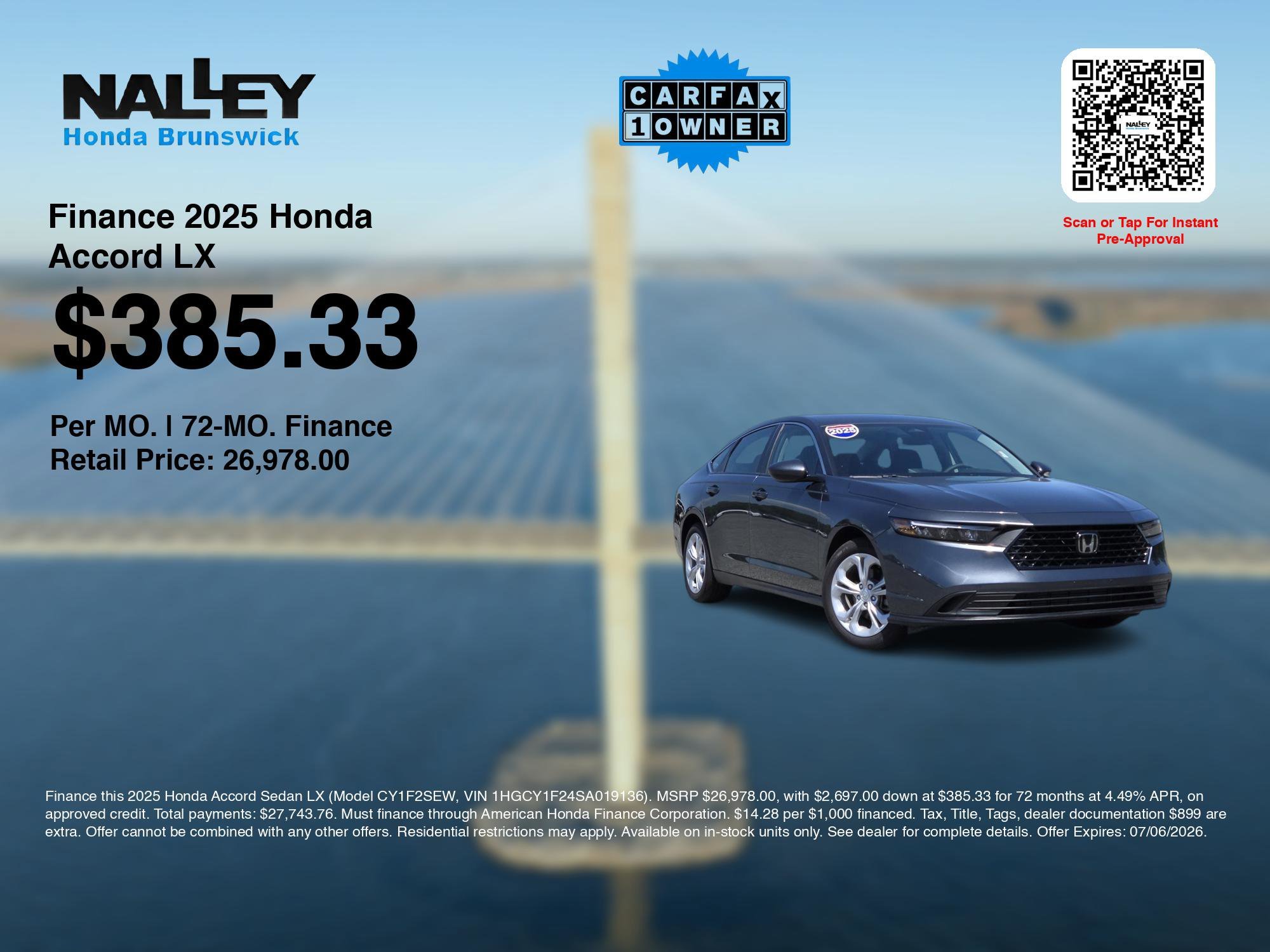 2025 Honda Accord LX - Photo 35