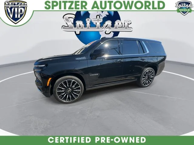 Used 2025 Black Chevrolet High Country image 4
