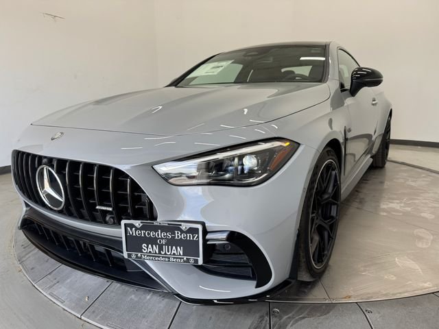 New 2026 MANUFAKTUR Alpine Grey Mercedes-Benz AMG® CLE 53 4MATIC+ Coupe image 32