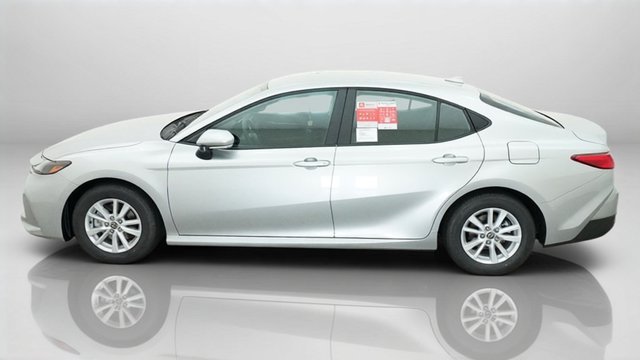 New 2026 Celestial Silver Metallic Toyota LE image 2