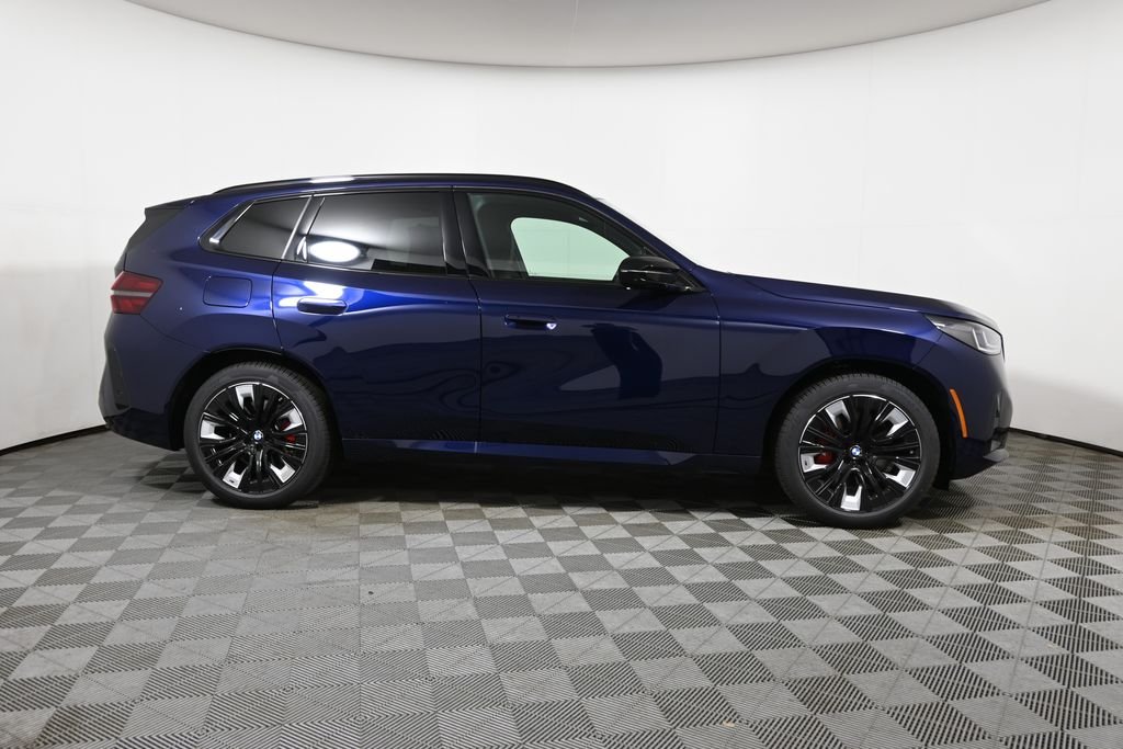 New 2026 Blue BMW M50 xDrive image 8