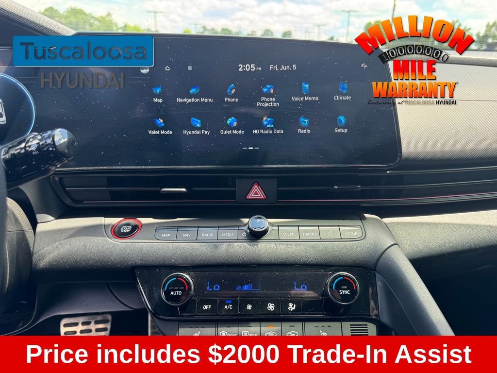 Certified Used 2025 White Hyundai N Line image 14