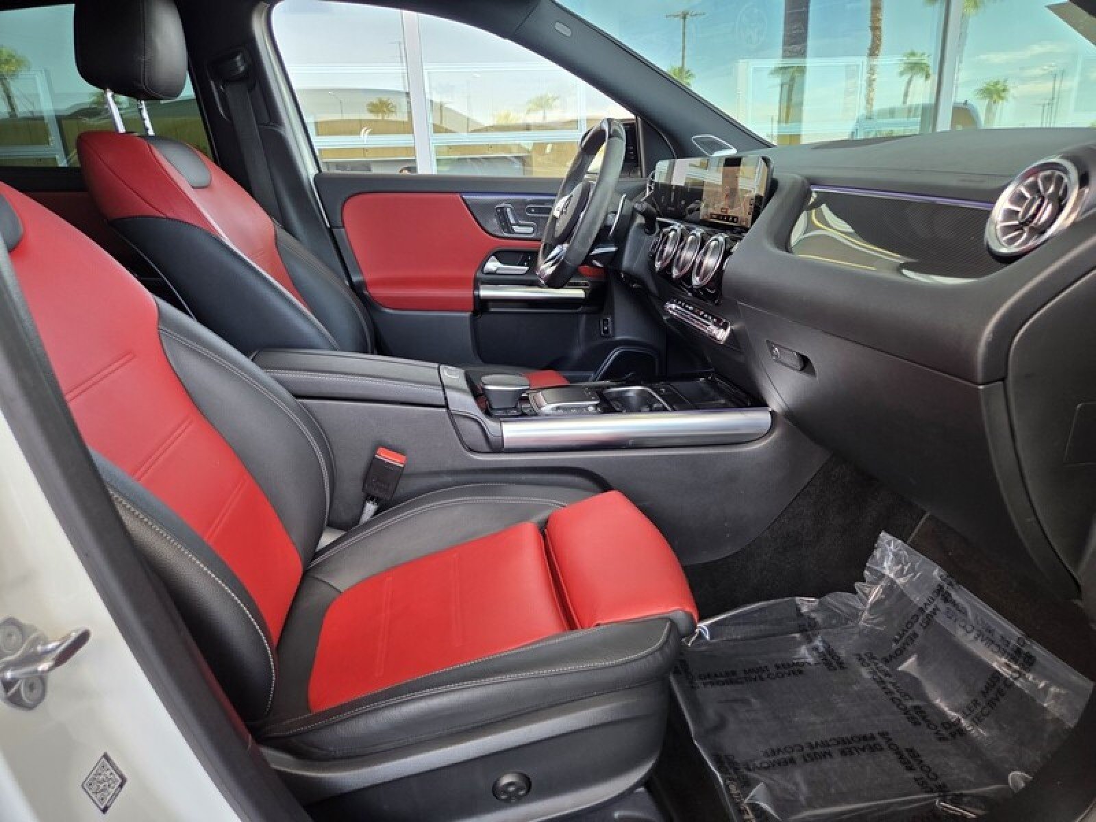 Used 2023 Polar White Mercedes-Benz AMG® GLA 45 image 19