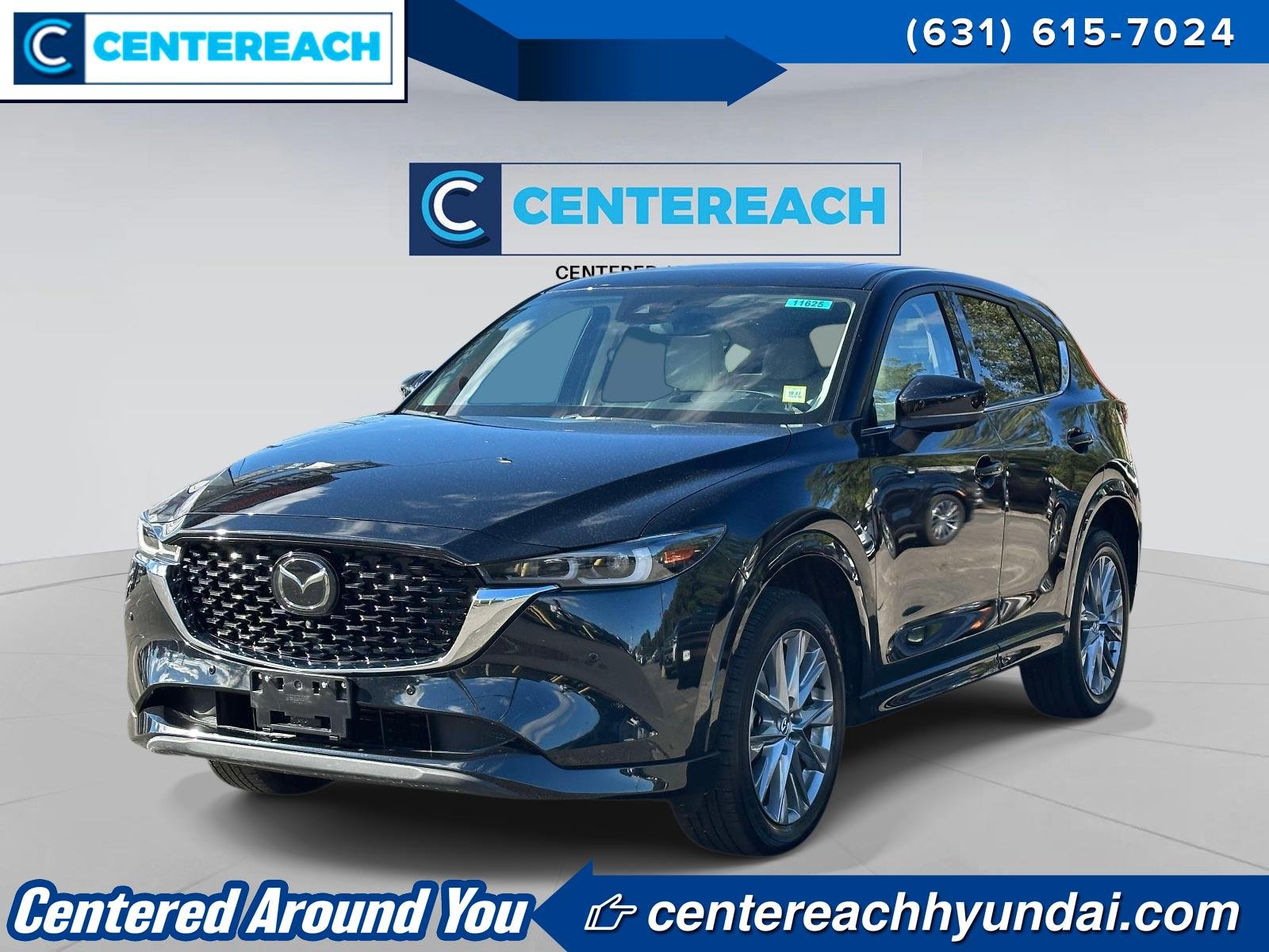 2025 Mazda CX-5 S Premium Plus package