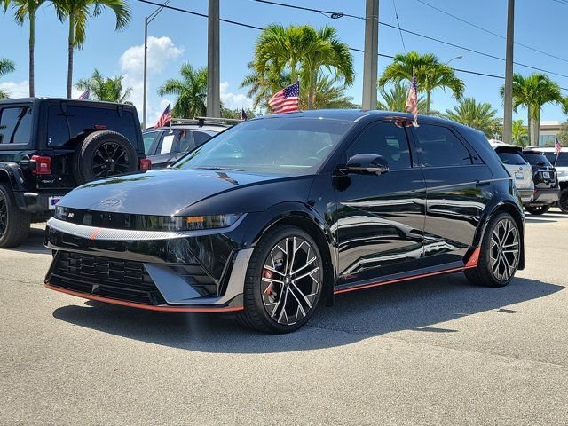 Certified 2025 Hyundai IONIQ 5 N with VIN KM8KNDA81SU009156 for sale in Deerfield Beach, FL