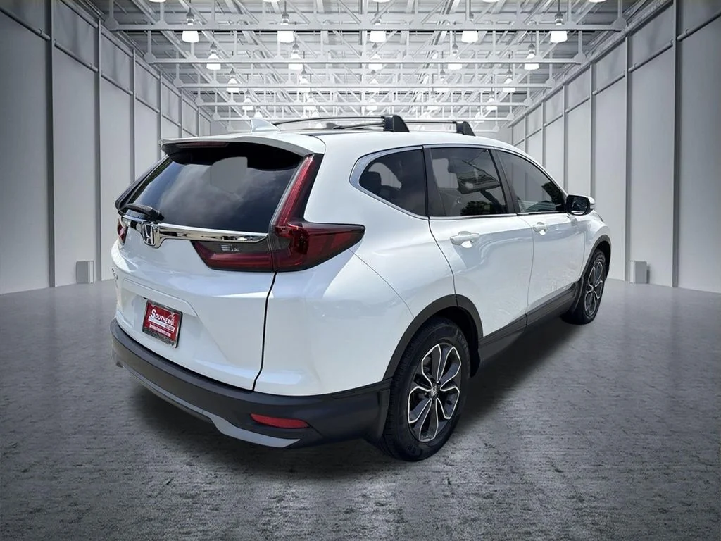 Used 2021 White Honda EX image 5