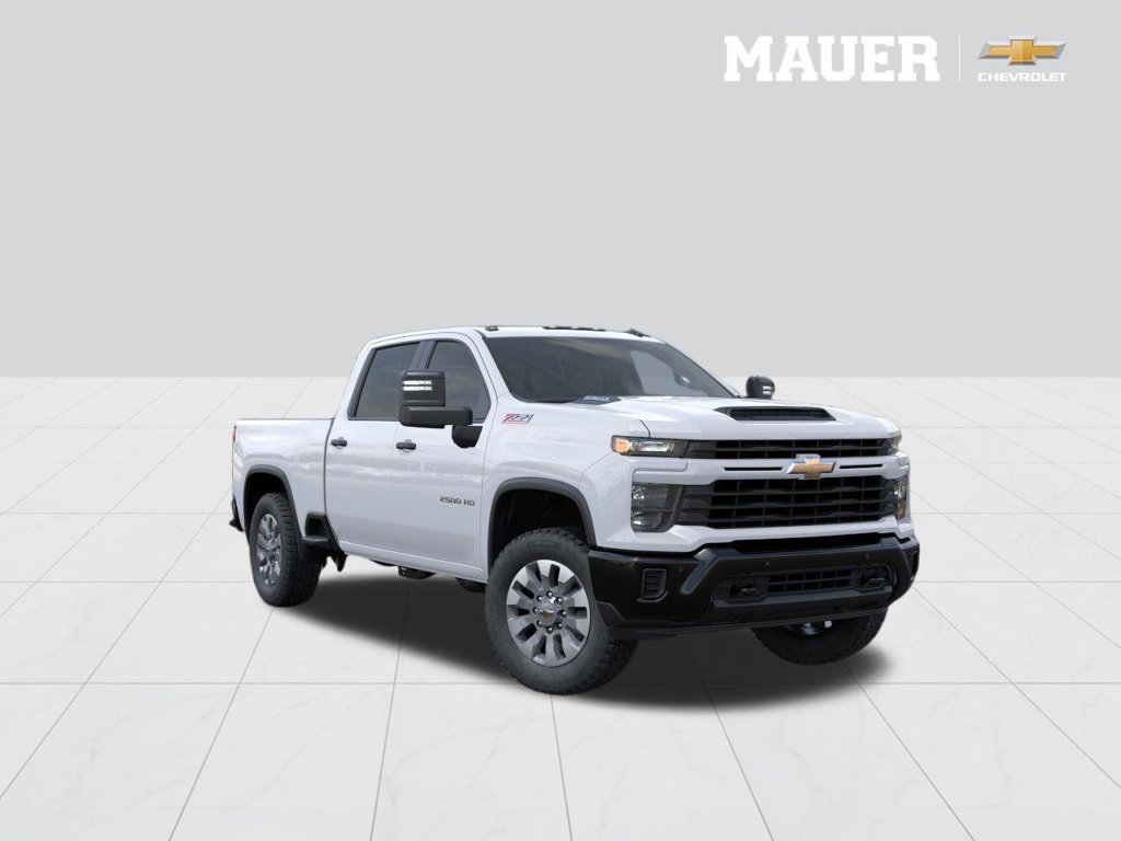 2026 Chevrolet Silverado 2500HD Custom