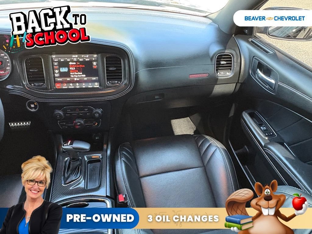 Used 2023 Black Dodge SRT Hellcat Widebody Jailbreak image 18