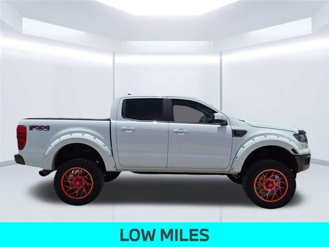 Used 2021 White Ford Lariat image 8