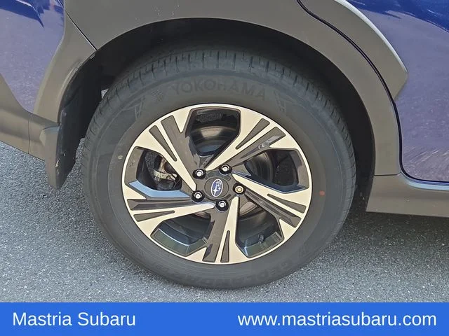 Used 2024 Blue Subaru Premium image 4