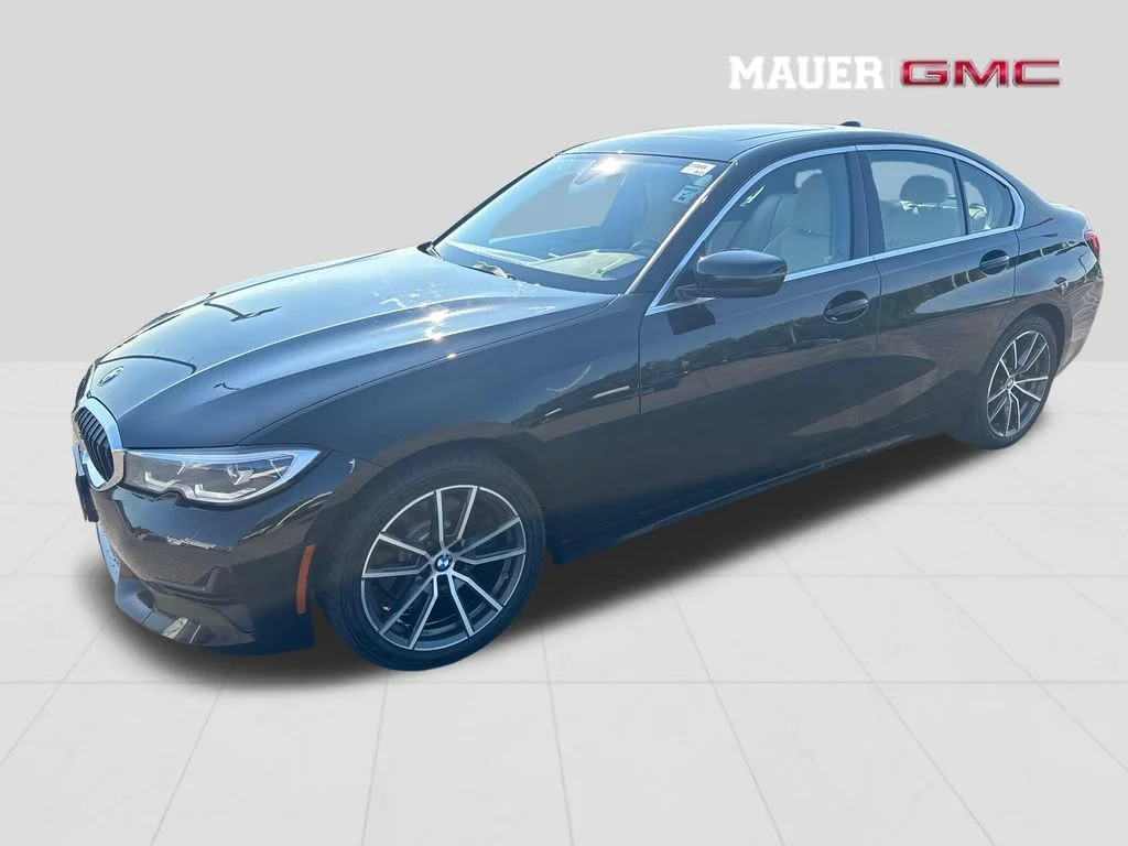 Used 2021 BMW 3 Series 330i with VIN 3MW5R7J0XM8B60141 for sale in Inver Grove Heights, Minnesota