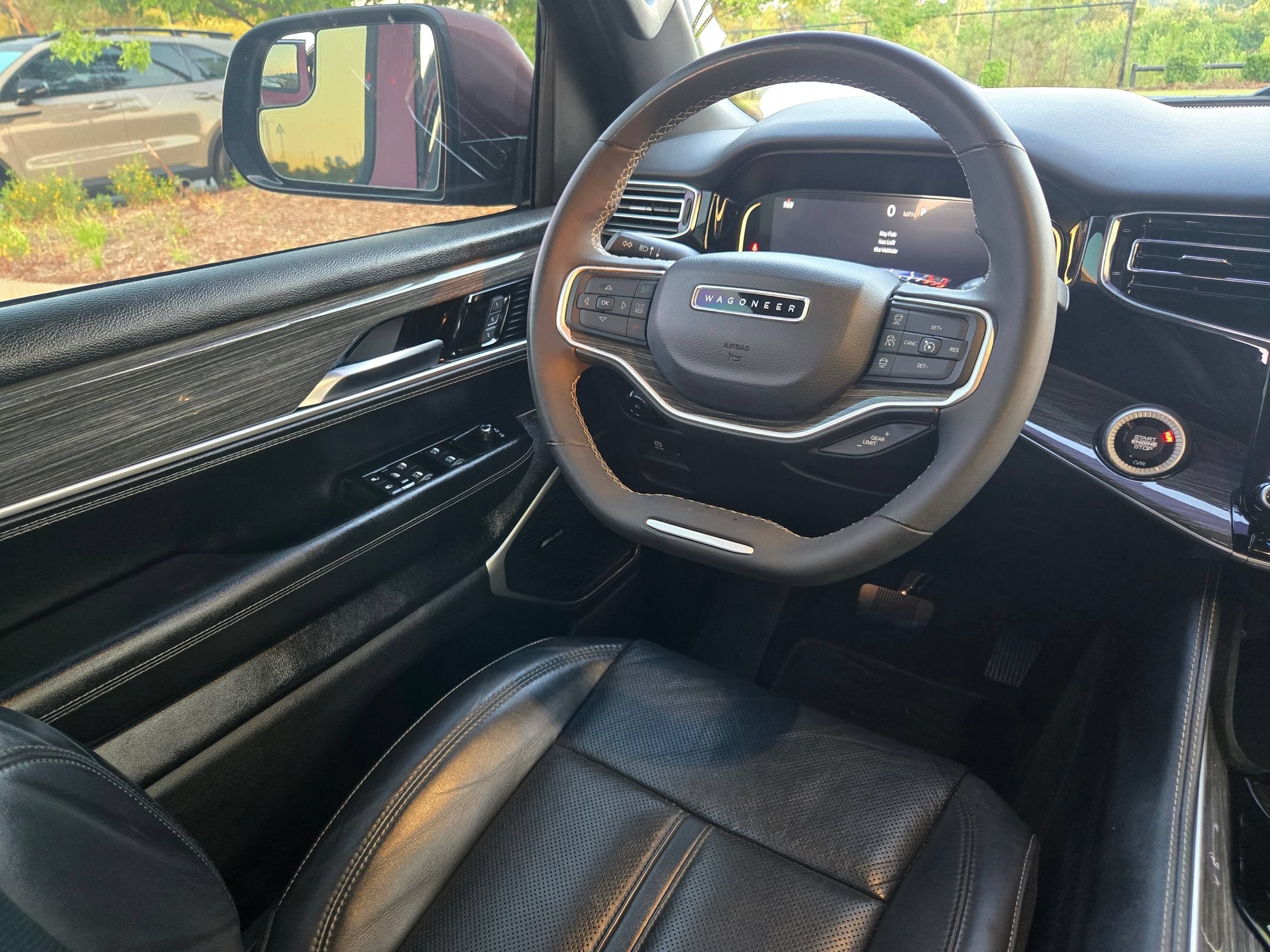Used 2022 Velvet Red Pearlcoat Jeep Series II image 9