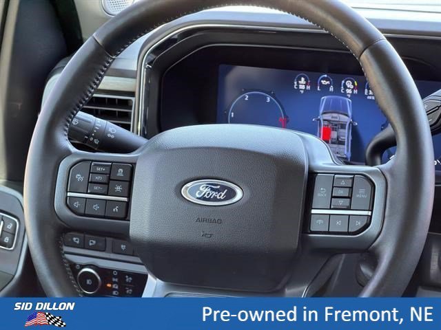 Used 2024 White Ford LARIAT image 10
