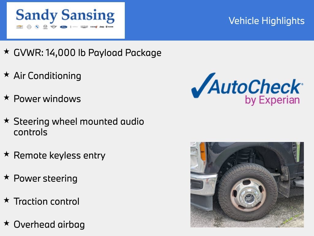 Used 2023 Black Ford XL image 7