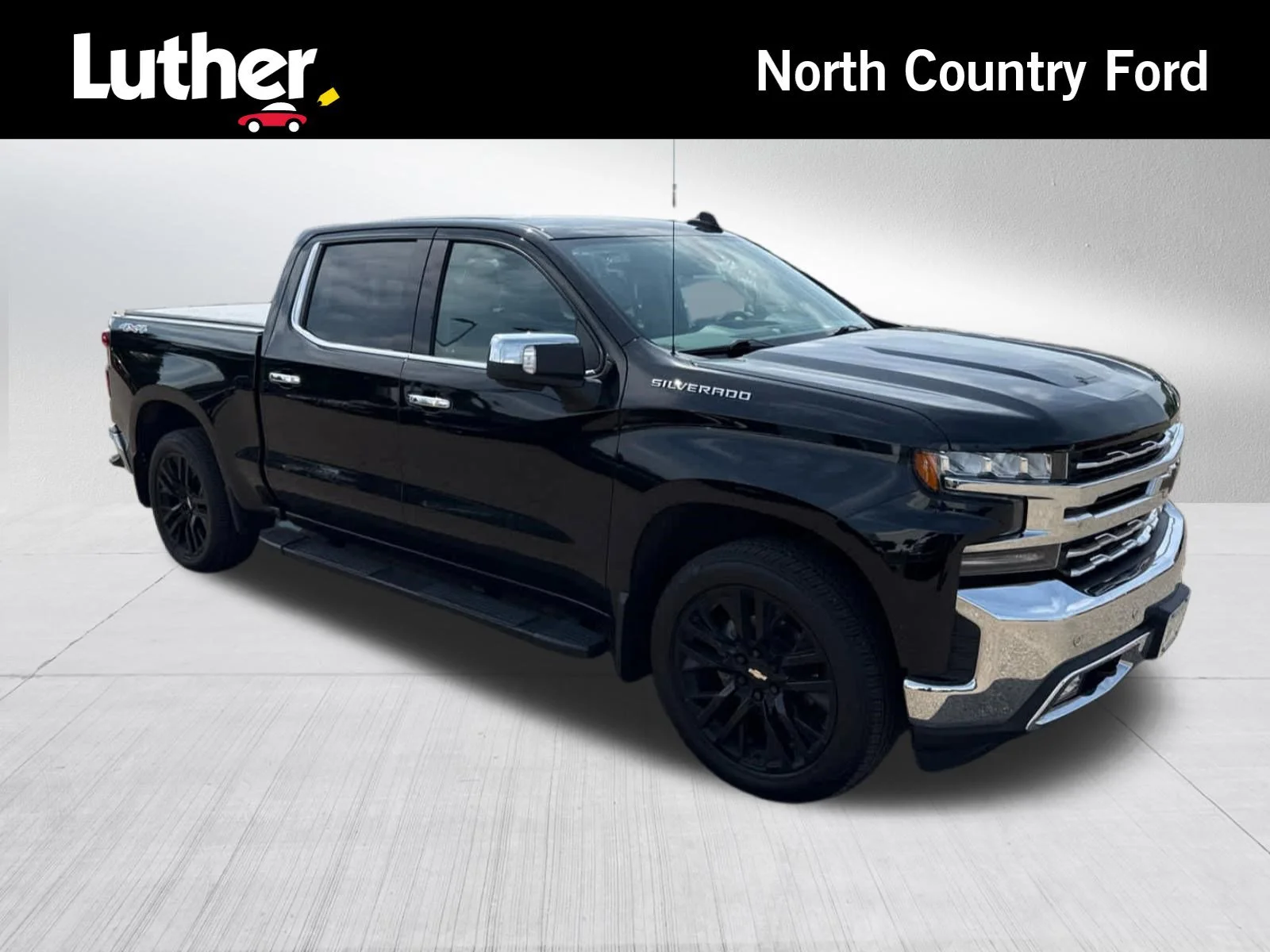 Used 2020 Black Chevrolet LTZ image 1